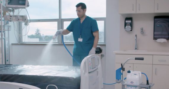 Clorox Healthcare Spore Defense Cleaner Disinfectant