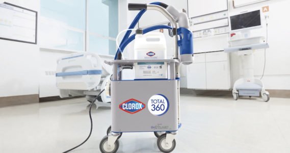 Clorox Healthcare Spore Defense Cleaner Disinfectant